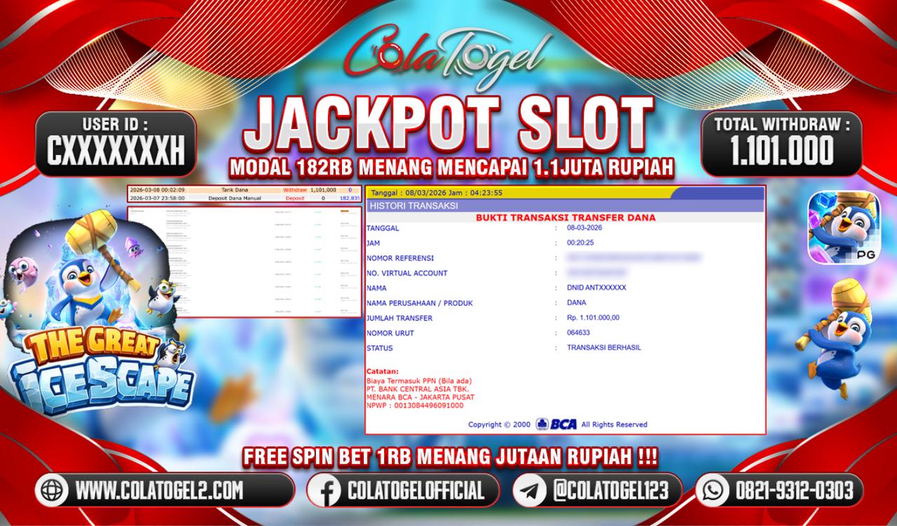 JACKPOT SLOT GACORR!!