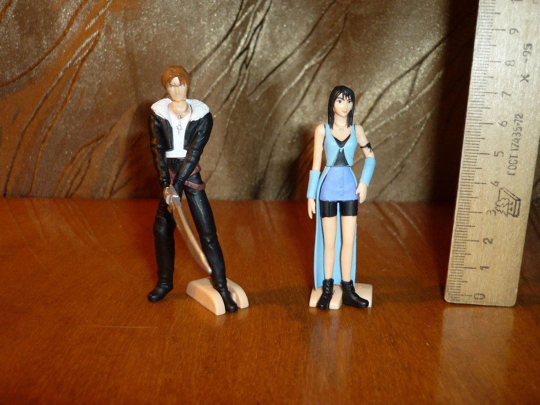 60. Final Fantasy 8 (Squall и Rinoa)
