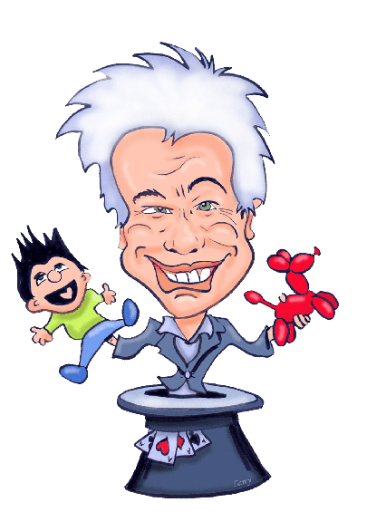 Sylvain Gerard - Artiste Magicien Ventriloque