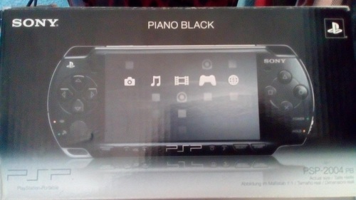 Modificar mi nueva psp 2004 Piano Black en PSP › Firmwares y modchips