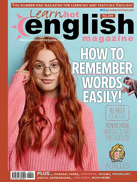 Learn Hot English #244 - September 2022 Learn Hot English #244 - September 2022