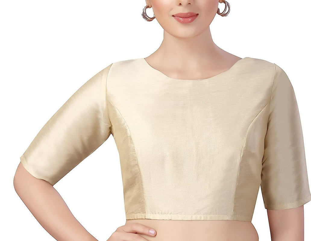 Para mujer Blusa Diseñador Hermosa Lehenga Prenda para el torso recortada Fiesta Ropa Choli Saree Blusa - Imagen 12 de 51