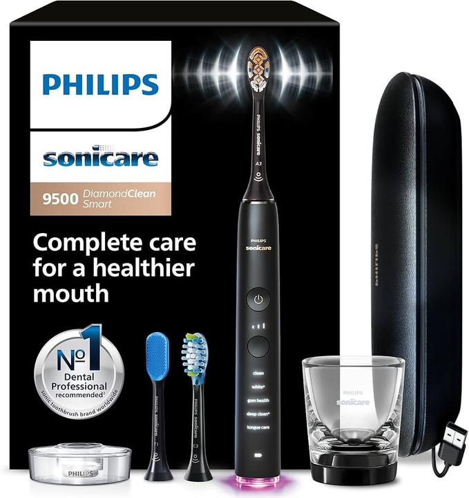 Philips Sonicare DiamondClean 9500 Electric Toothbrush