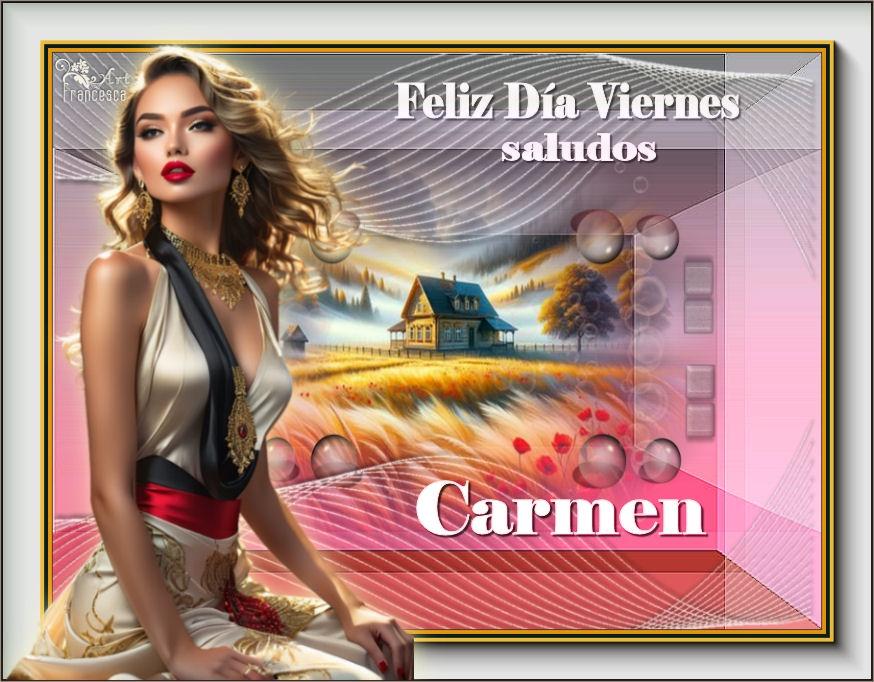 VIERNES CASITA FRANCES