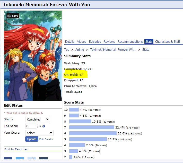 Tokimeki Memorial Forever With You | 1461 - KR0jSal