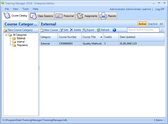 Training Manager 2022 Enterprise 3.2.1013