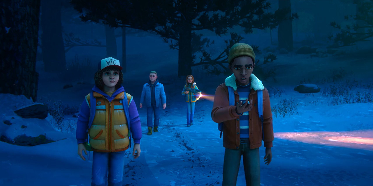 Stranger Things: Tales from '85 2026 WebRip Season 2 [Hindi + Tamil + Telugu + English] 480p 720p ESub Screenshot