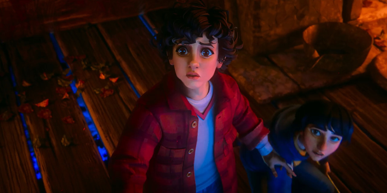Stranger Things: Tales from '85 2026 WebRip Season 2 [Hindi + Tamil + Telugu + English] 480p 720p ESub Screenshot