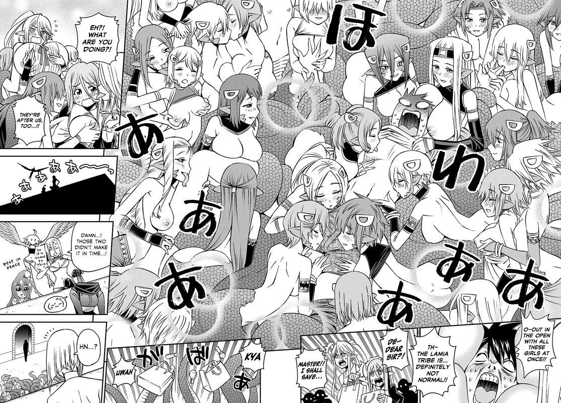 Monster Musume no Iru NichijouChap60-1(Centorea, Mero)