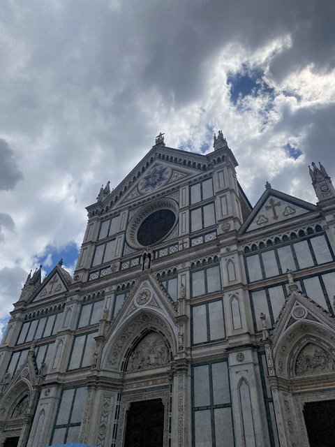 Último día en Florencia y regreso. Santa Croce. - Perugia y Florencia en mayo de 2024 (7)