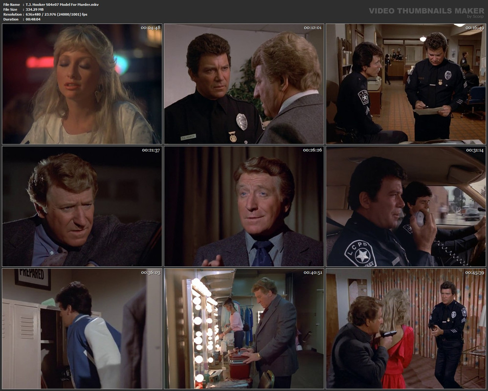 T.J. Hooker S04e07 Model For Murder.mkv
