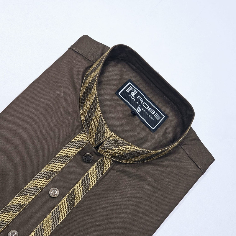 *ইন্ডিয়ান এক্সক্লুসিভ এমব্রয়ডারি পাঞ্জাবি*