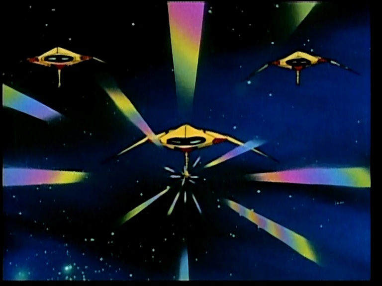 Tekkaman Il Cavaliere Dello Spazio 23