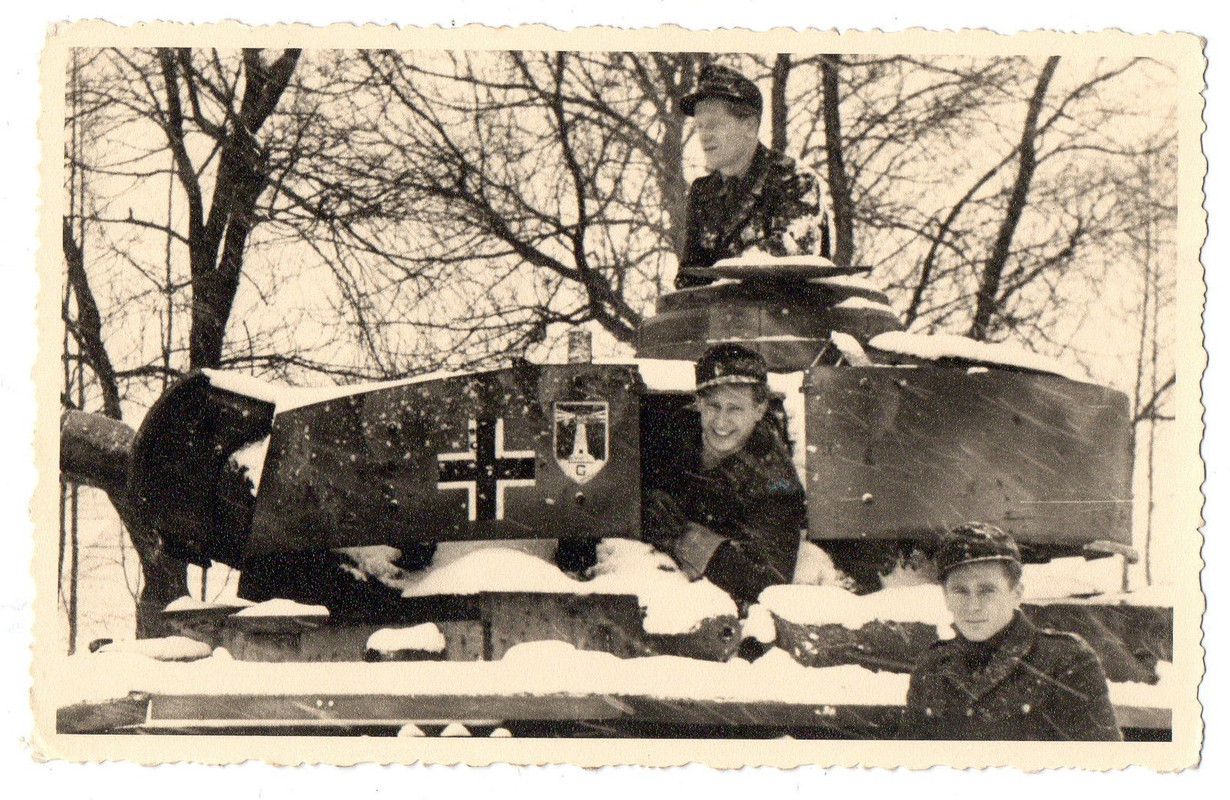 Panzer Kennung Division Köthen Anhalt Dez.1944 d