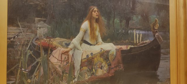 Domingo lluvioso Astur-londinense. Exposicion de Sargent - A Londres el fin de semana (26)