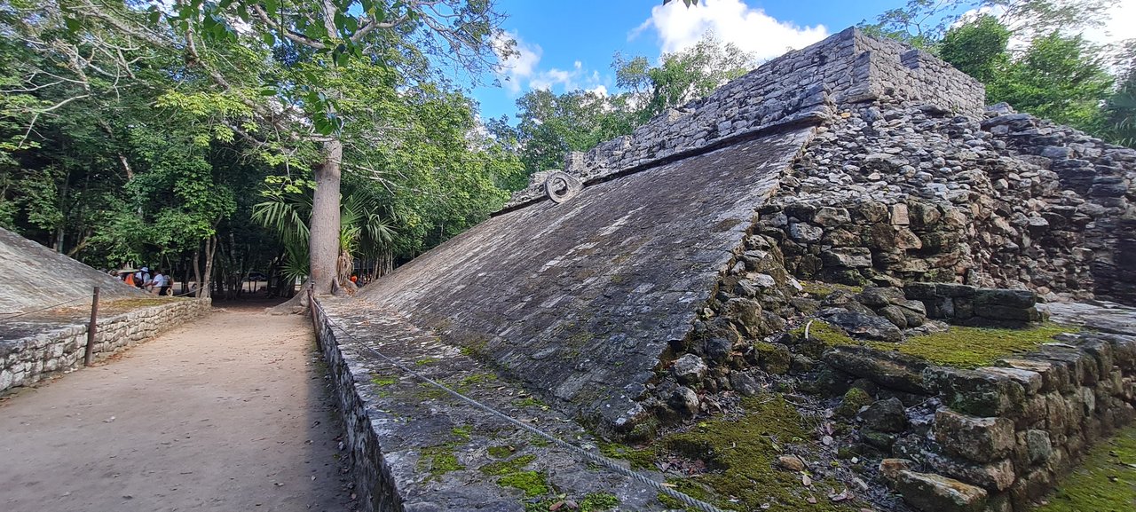Riviera Maya en Navidad - Blogs de Mexico - Ruinas de Tulum, Cobá, el Gran Cenote y snorkel con tortugas en playa Paraíso (8)