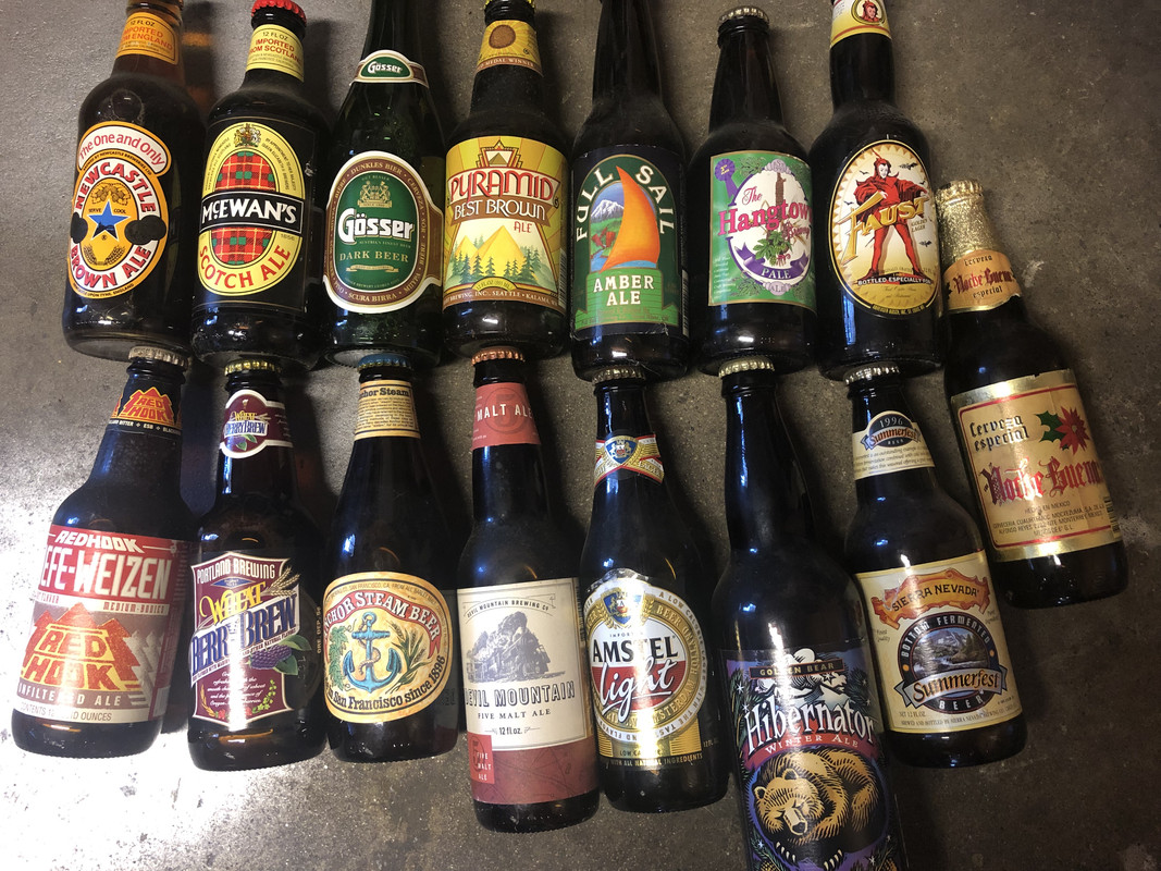 Found some old beers Community BeerAdvocate