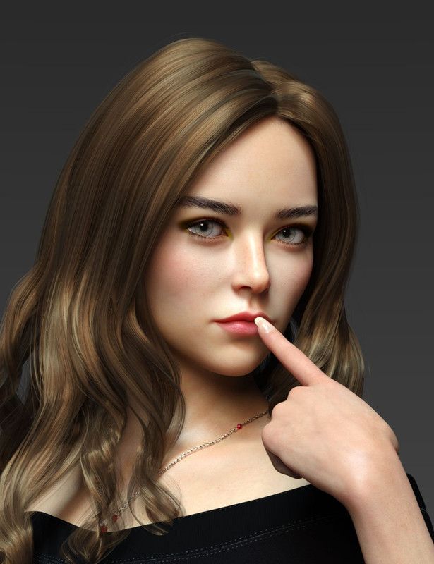 Dior HD for Genesis 8 Female 