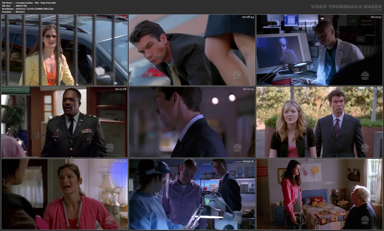 Crossing Jordan - 404 - Deja Past.mkv