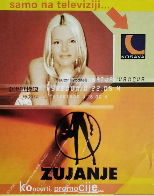 RTV Kosava (Kanal 1) Beograd 2001-2002