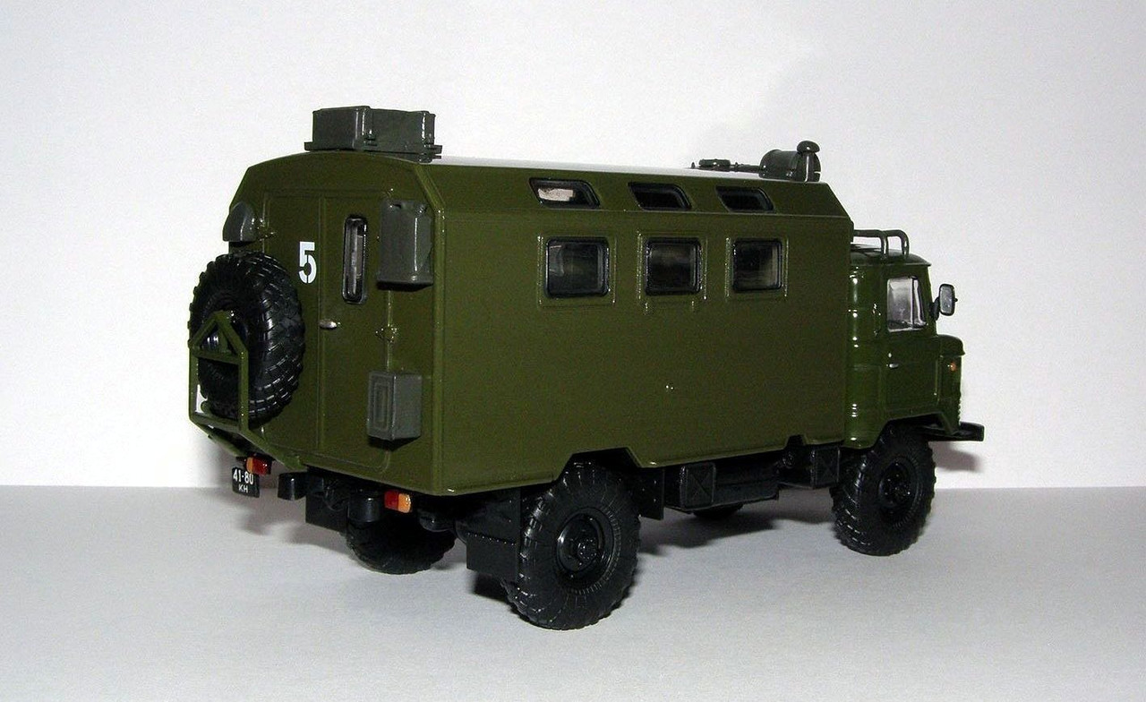 1985 K-66V (GAZ-66-12) (Markun for Modimio Collections LG#380AVD) 2