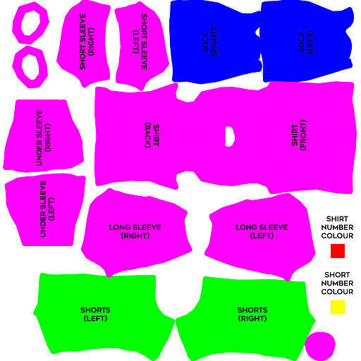 template kit text 512x512