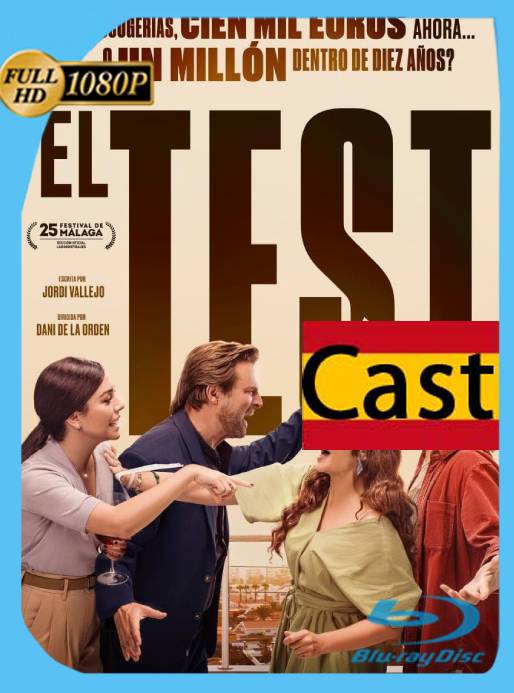 El Test (2022) WEB-DL 1080p Castellano [GoogleDrive]