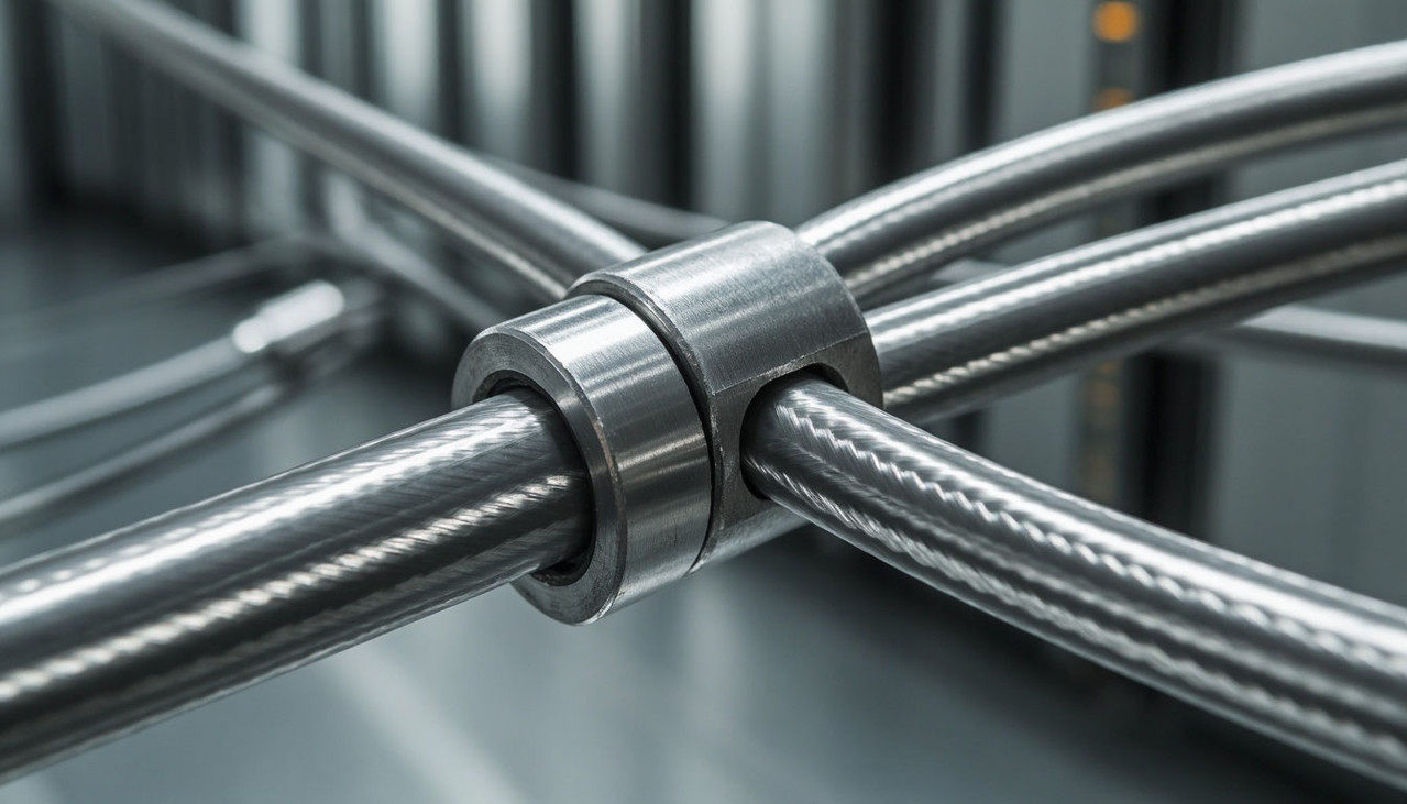 Трос металлополимерный