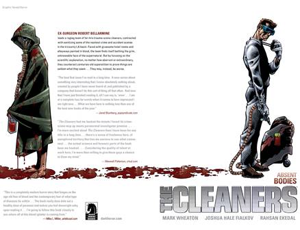 The Cleaners v01 - Absent Bodies (2010)