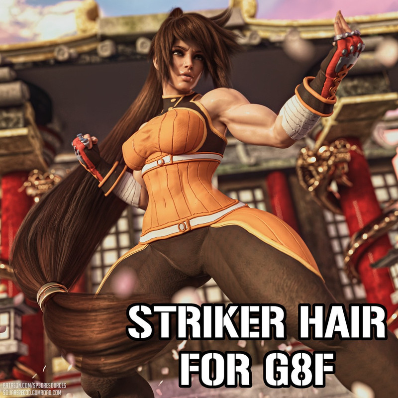 Striker Hair 1