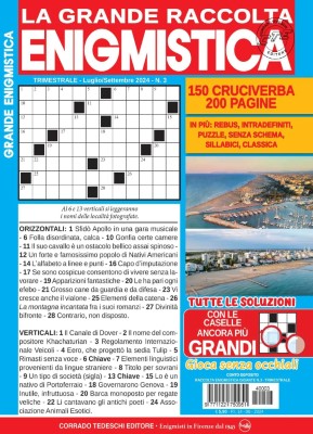 Raccolta Enigmistica N.3 - Luglio-Settembre 2024