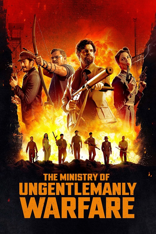 Ministerstwo Niebezpiecznych Drani / The Ministry of Ungentlemanly Warfare (2024) PL.720p.BDRip.XviD.DD5.1-K83 / Lektor PL