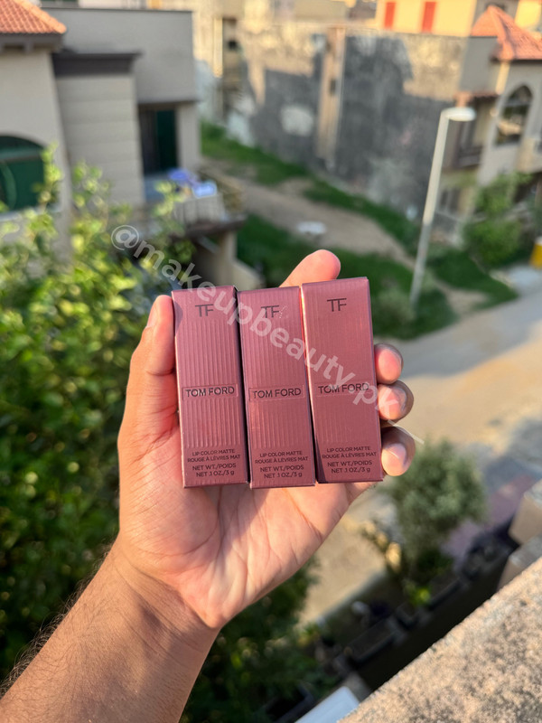 Tom Ford Rouge Lip Color matte Lipstick. 3 grams each. - image 3