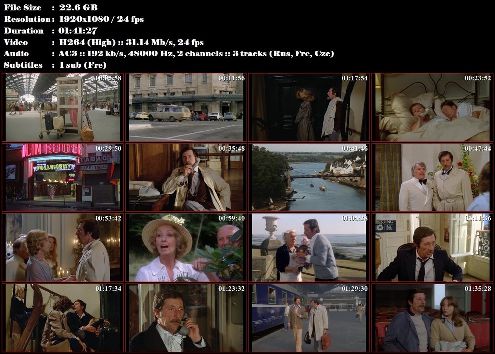 Sukničkář / Le cavaleur (1979)
