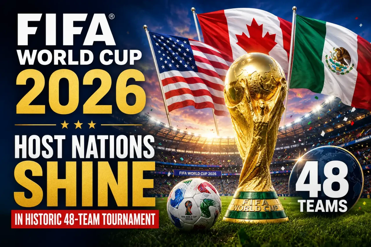 FIFA World Cup 2026: Host Nations Shine in Historic 48-Team Tournament