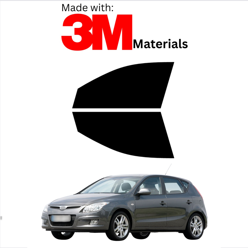 Precut Window Tint For Hyundai I30 07-11 Color Stable Ceramic Made With 3M - Picture 8 of 9