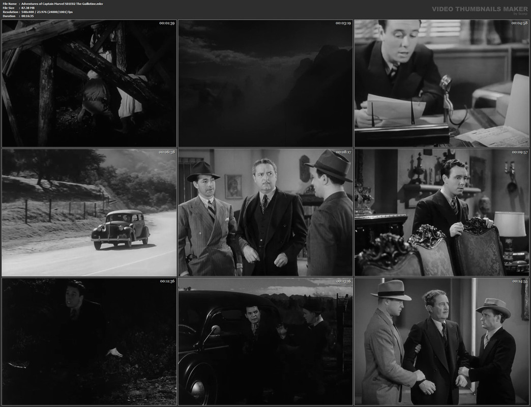 Adventures of Captain Marvel S01E02 The Guillotine.mkv