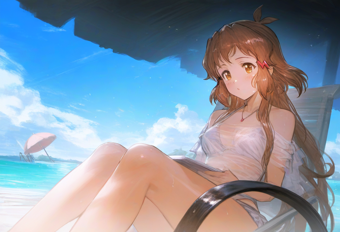 1girl, [[[[tachibana hibiki (symphogear)]]]], {{kobayashi ritz (artist)}}, {{reo s-1855176898