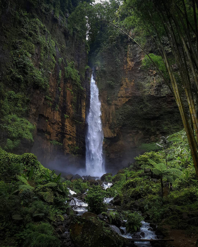 Pesona Air Terjun Kapas Biru Keindahan Alam Tersembunyi Di