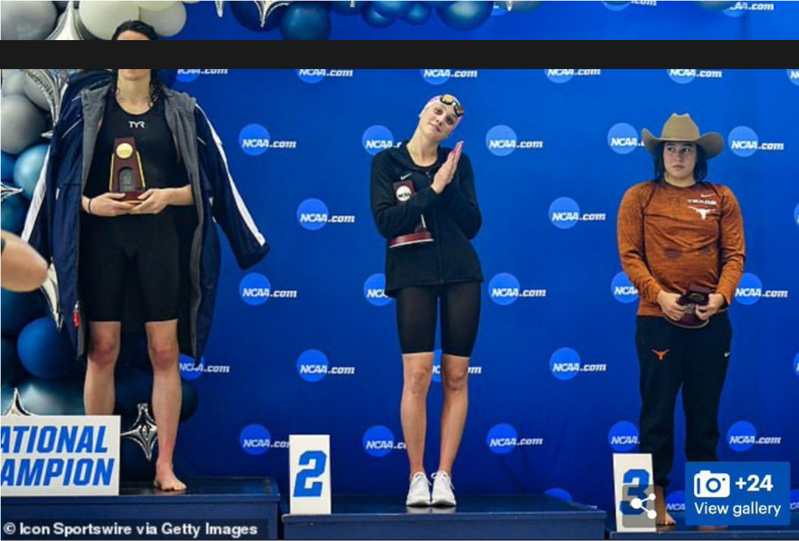 Ruby Learmonth WOMEN’S NATIONAL SWIMMING CHAMPION – LMFAO – The Burning Platform