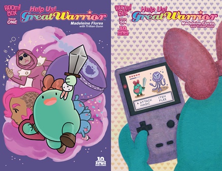 Help Us! Great Warrior #1-6 (2015) Complete