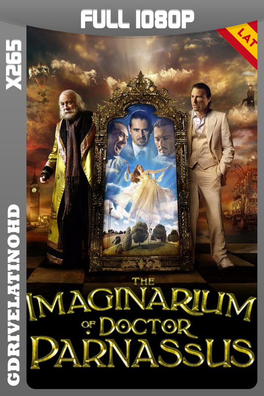 El imaginario mundo del Doctor Parnassus (2009) BDRip x265 1080p Latino-Inglés