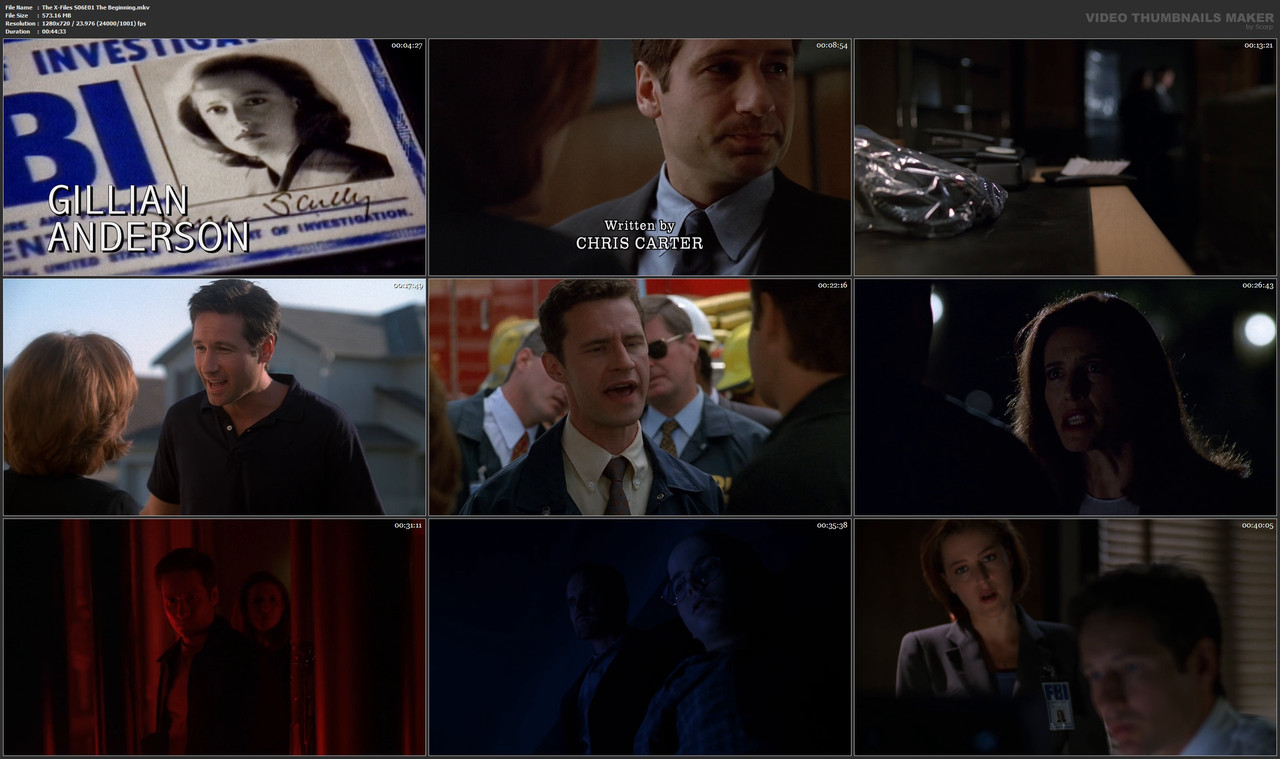 The X-Files S06E01 The Beginning.mkv