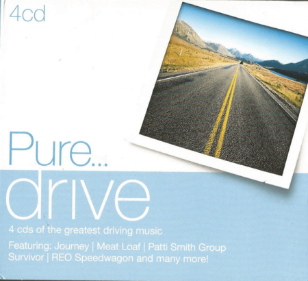 VA   Pure... Drive [4CD, BoxSet] (2011) MP3