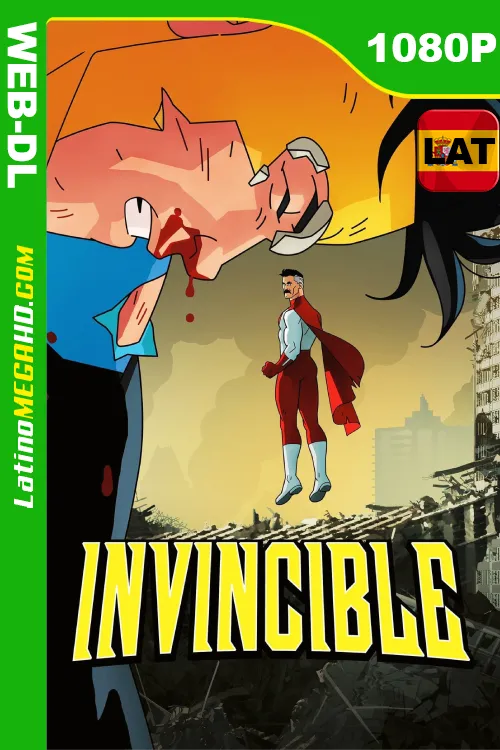 Invencible (Serie de TV) Temporada 1 (2021) Latino HD AMZN WEB-DL 1080P ()