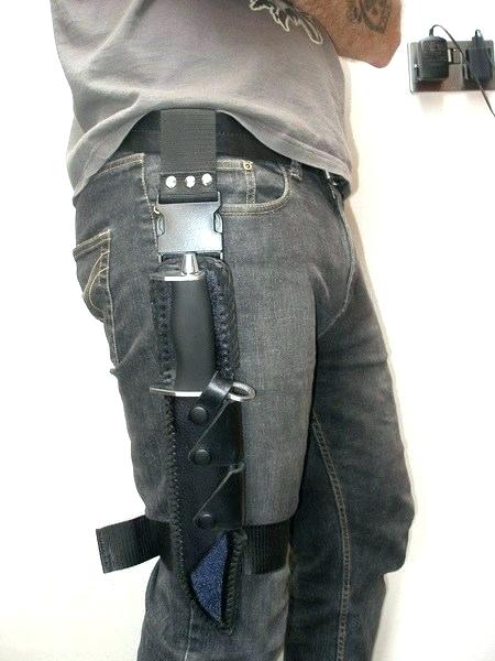 Knife Leg Rig