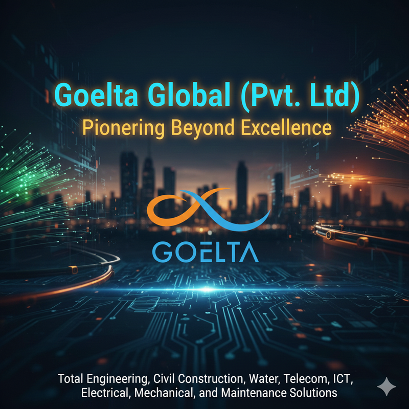 Illustration of complex engineering infrastructure