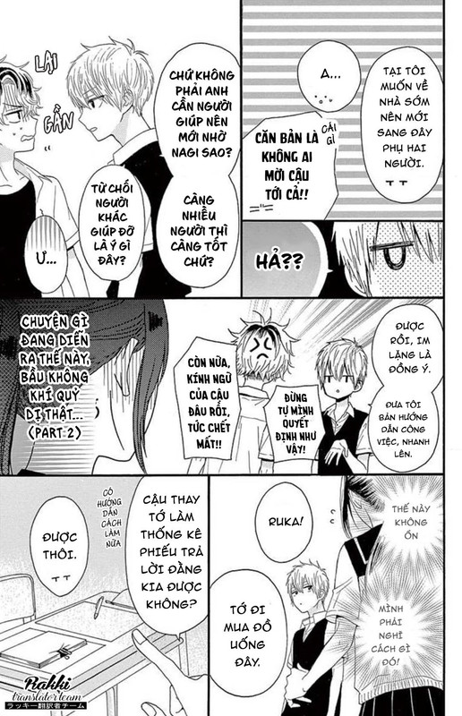 Thích Ghét Hôn Chap 4 - Next Chap 5