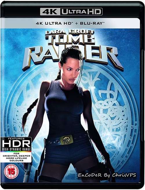 Lara Croft: Tomb Raider (2001) MULTI.HDR.2160p.AI.60Fps.BluRay.DTS.HD.MA.AC3-ChrisVPS / LEKTOR i NAPISY