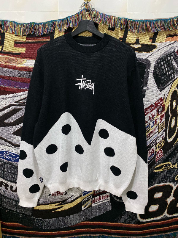 Stussy Dice Knit Sweater